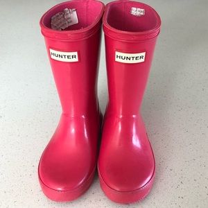 Toddler Hunter Boots 💗